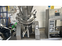 100 л Холодильная система с водой Автоматическая машина для выпечки крема с ПЛК - 8