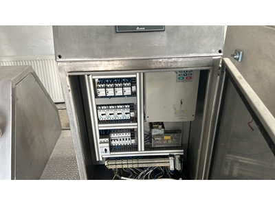 100 Lt Water Cooled Automatic PLC Cream Cooking Machine - 9