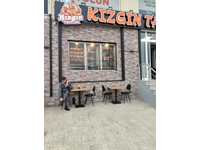 24 Şişli Middle Resting Natural Gas and Lpg Double Showcase Chicken Rotisserie M