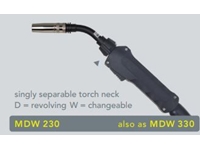 250A MIG MDW Welding Torch - 0