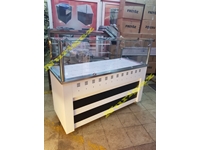 150X60x85 Cm Electric and Tube Heated Pastry Counter - 1