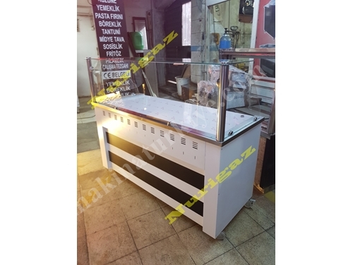 150X60x85 Cm Electric and Tube Heated Pastry Counter