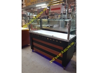 150X60x85 Cm Electric and Tube Heated Pastry Counter - 3