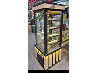 70X70x140 Cm (3 Shelf) Vertical Cake and Dessert Cabinets - 2