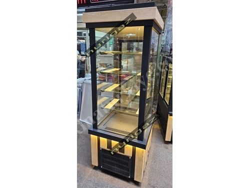 70X70x140 Cm (3 Shelf) Vertical Cake and Dessert Cabinets