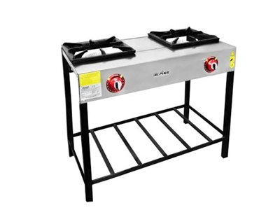 140X50 cm 3-Burner Stainless Gas Stove - 1