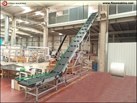 Factory Internal Transport Conveyor Belt Systems - Custom Designs and Dimensions Available - - 0