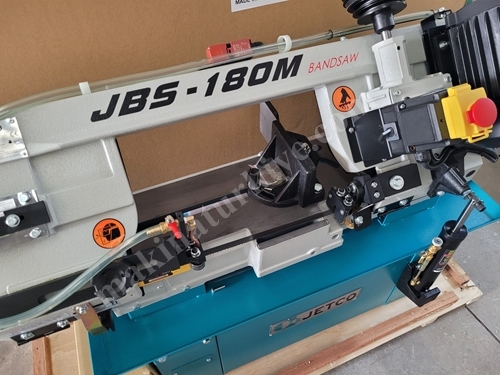 Scie manuelle monophasée Jetco Jbs-180M