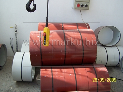 MMO-30 Seamless Gutter Systems Machine - 9