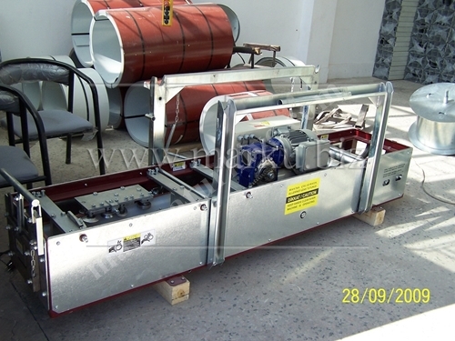 MMO-30 Seamless Gutter Systems Machine