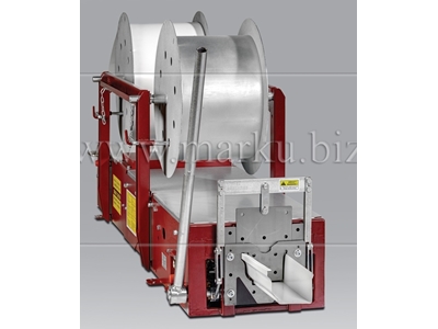 MMO-30 Seamless Gutter Systems Machine - 2