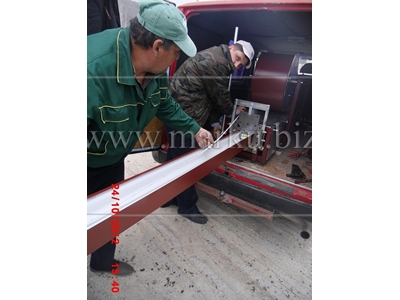 MMO-30 Seamless Gutter Systems Machine - 5
