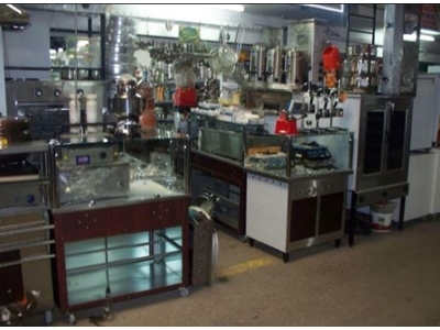 Alttan Motorlu 4 Gözlü Gazlı CE Belgeli Vizeli Döner Makinası - 3