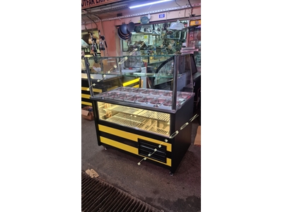 14 Eye 120X70cm Refrigerated Bain-marie Counter - 1