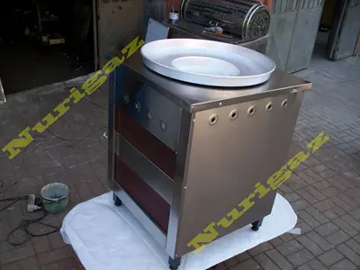 İmalattan Tekli Ayaklı Model Tantuni Midye Tezgahı