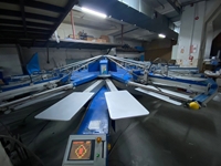 18 Palette 50x70 mm Octopus Printing Machine