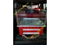 90x65x80 Cm Glazed Vehicle Back Rice Counter - 0