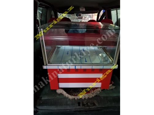 90x65x80 Cm Glazed Vehicle Back Rice Counter