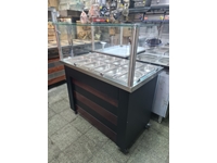 Stainless Steel 120X60 Cm 12-Hole Bain-Marie Counter - 1