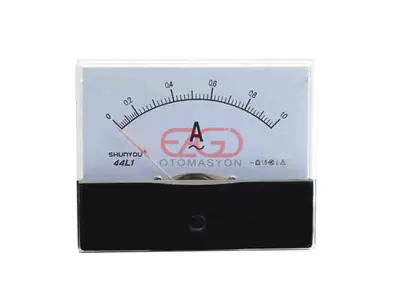 AC 0-5A Analog Ammeter