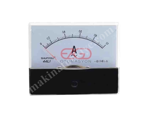 AC 0-5A Analog Ampermetre