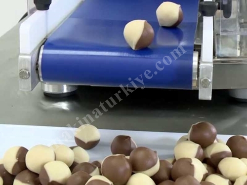 240 Kg/Hour (10-180 gr) Dual Color Filling Cookie Machine