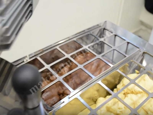 Machine à biscuits double couleur de 240 kg