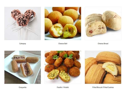Tek Renk Dolgulu Kuru Pasta ve Kurabiye Makinası - 2