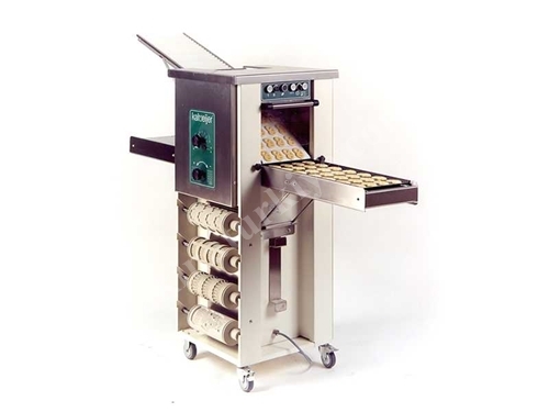 2 - 5 kg/min Roller Biscuit Shaping Machine
