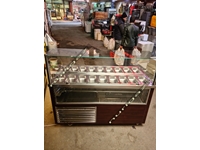 18 Compartment 150X70cm Refrigerated Salatbar Benmari - 0