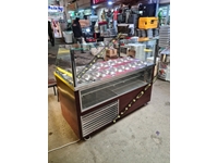 18 Compartment 150X70cm Refrigerated Salatbar Benmari - 1