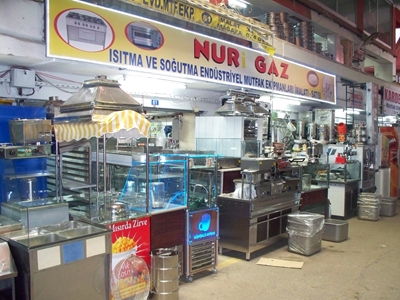 İmalattan 1.5m Takoz Tipi Büfe Kebab Dolabı - 4