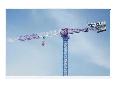 10 Ton 65 Meter Mrt159 Rental Tower Crane