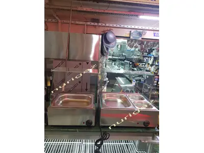 Stainless Steel Electric Garnished Sausage Machine