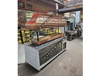 Special Fire Brick Copper Hearth and Kebab Cabinet - 1