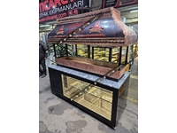 Special Fire Brick Copper Hearth and Kebab Cabinet - 5