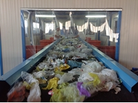 Çöp Geri Dönüşüm Tesisleri Plastik Atık Ayrıştırma Sistemleri - 2