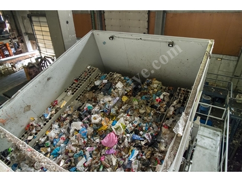 Abfall-Recyclinganlage für Kunststoffabfall-Trennsysteme