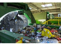 Abfall-Recyclinganlage für Kunststoffabfall-Trennsysteme - 0