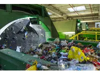 Abfall-Recyclinganlage für Kunststoffabfall-Trennsysteme