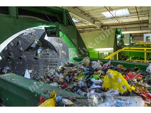 Çöp Geri Dönüşüm Tesisleri Plastik Atık Ayrıştırma Sistemleri