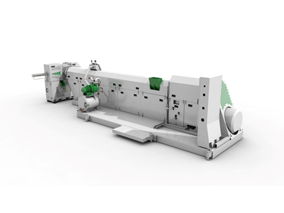 Pet Şişe Geri Dönüşüm Hattı Sert Ve Film Yıkama Hattı Granül Hattı - 7