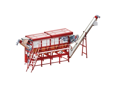 Pet Şişe Geri Dönüşüm Hattı Sert Ve Film Yıkama Hattı Granül Hattı - 6