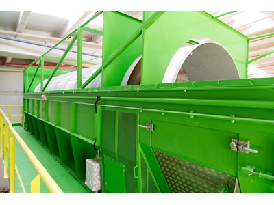 Trommel Electric Waste Sorting Solid Waste Trommel Screen - 0