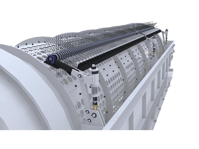 Trommel Electric Waste Sorting Solid Waste Trommel Screen - 1
