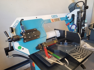 Craft TS275D Semi-Automatic Dual Direction Angle Band Saw - 2