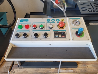 Craft TS275D Semi-Automatic Dual Direction Angle Band Saw - 5