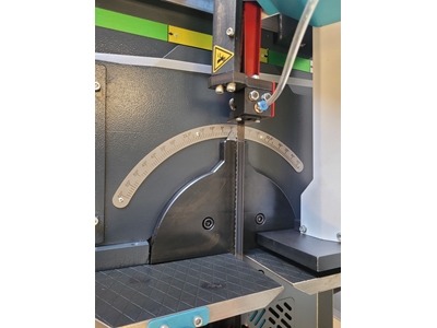 Craft TS275D Semi-Automatic Dual Direction Angle Band Saw - 6