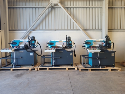 Craft TS275D Semi-Automatic Dual Direction Angle Band Saw - 14