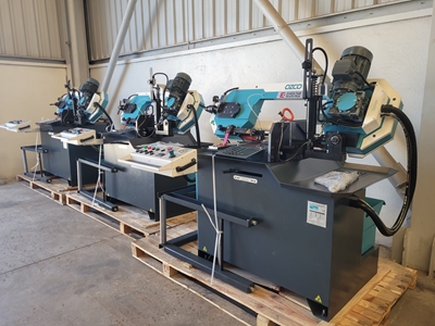 Craft TS275D Semi-Automatic Dual Direction Angle Band Saw - 16